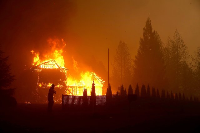 Քալիֆորնիայում անտառային հրդեհների հետևանքով զոհերի թիվն աճում է