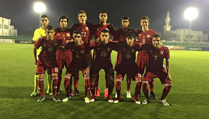Փոփոխություններ՝ Հայաստանի մինչև 19 տարեկանների հավաքականի հայտացուցակում