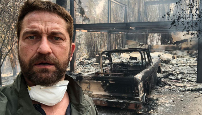 Քալիֆորնիայում հրդեհի հետևանքով այրվել է հոլիվուդյան հայտնի դերասանի տունը