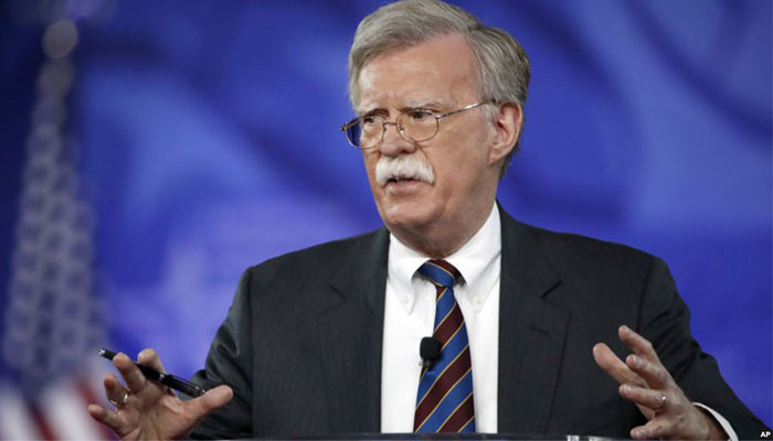 Bolton: U.S. to Step Up Sanctions on Iran