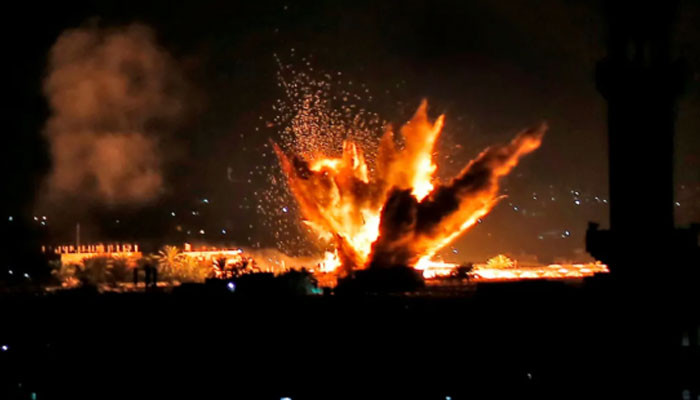 One killed as 370 rockets launched from Gaza hit Israel's south