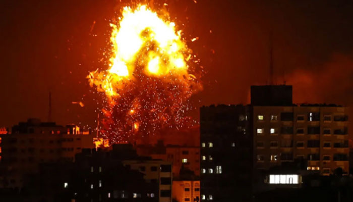 One killed as 370 rockets launched from Gaza hit Israel's south
