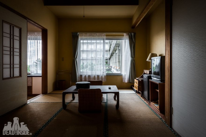 Ճապոնիայի ամենամեծ հյուրանոցի լքվածության 12 տարիները