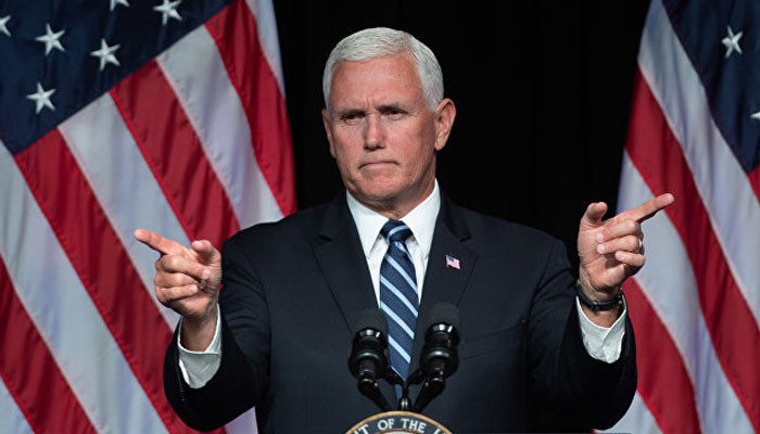 Pence: It’s up to China to avoid a cold war