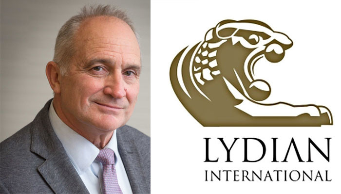 Lydian chairperson resigns