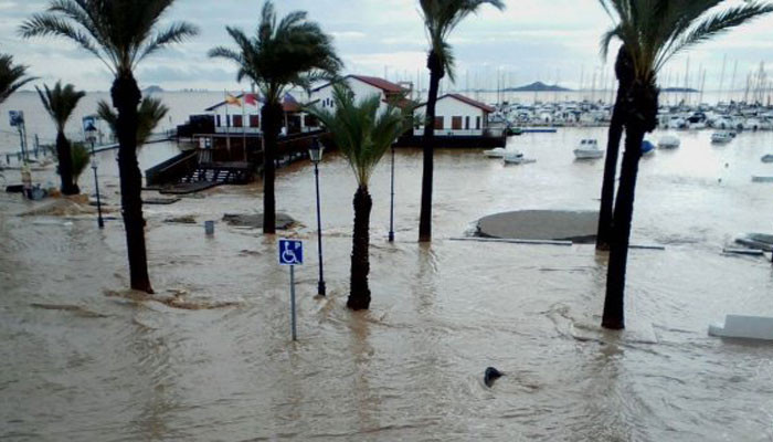 Spanish Mediterranean on high alert for heavy rainfall