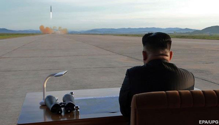 Северная Корея испытала новейшее оружие