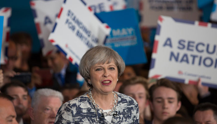 Theresa May is facing the prospect of a confidence vote in her leadership