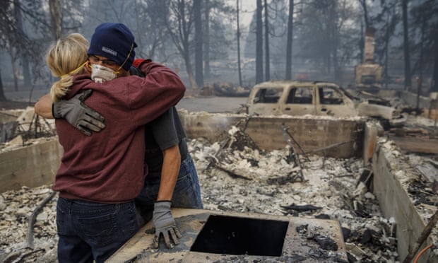 California: Camp fire missing soars past 600 with death toll up to 63