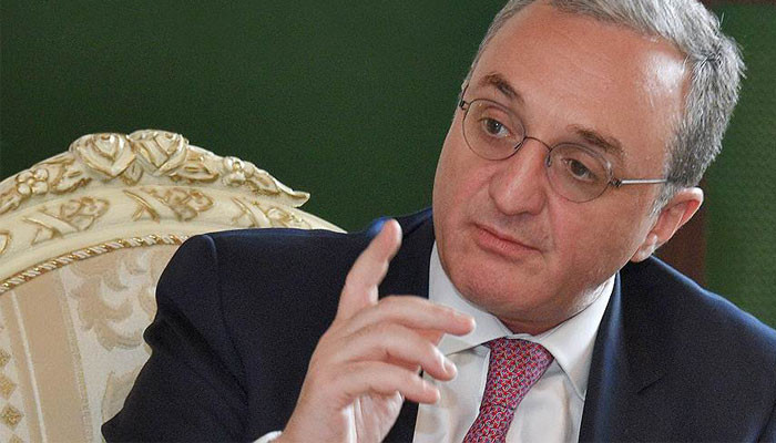 И.о. главы МИД Армении: "Гонка вооружений в нашем регионе в подобных условиях весьма опасна"