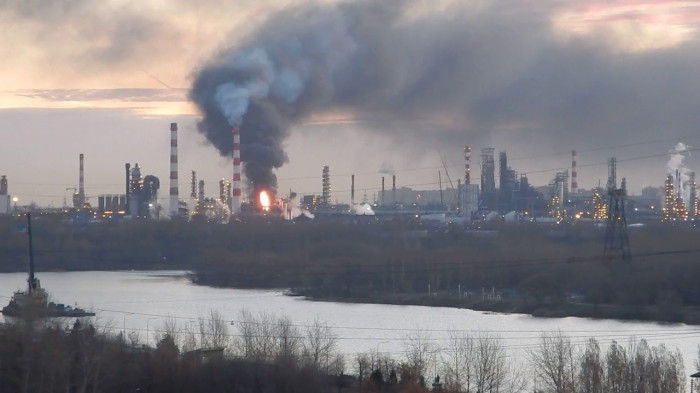 Մոսկվայի նավթավերամշակող գործարանում խոշոր հրդեհ է բռնկվել