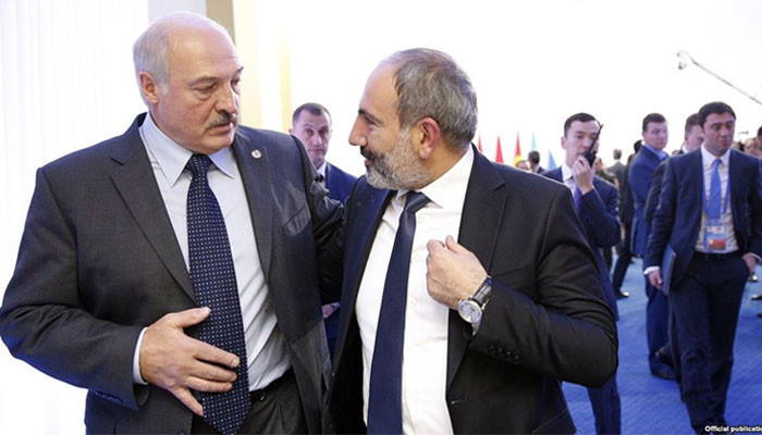 На «бой» лидеров Армении и Белоруссии букмекеры могут принимать ставки: Коммерсант
