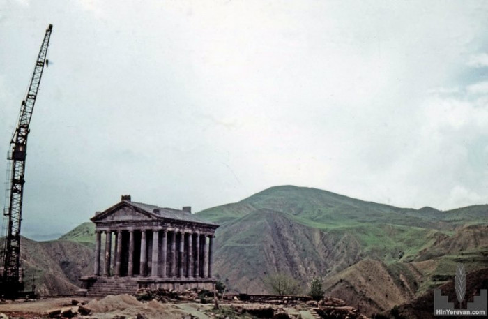Գառնու հեթանոսական տաճարը՝ վերականգնումից հետո