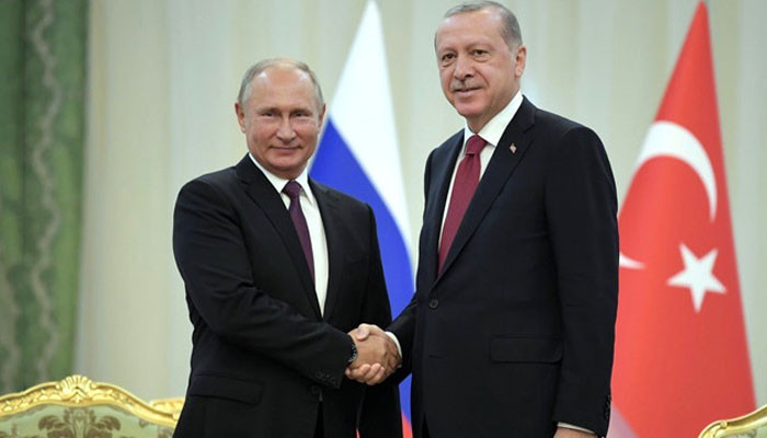 За финалом строительства «Турецкого потока» проследят Путин и Эрдоган