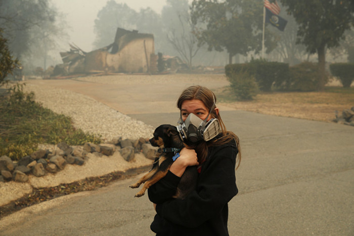 Число погибших при пожарах в Калифорнии увеличилось до 80 человек