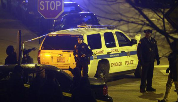 A police officer and two employees were killed in Chicago hospital shooting that left gunman dead