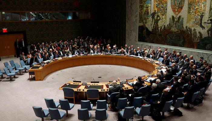 Совбез ООН отказал России в обсуждении конфликта в Керченском проливе