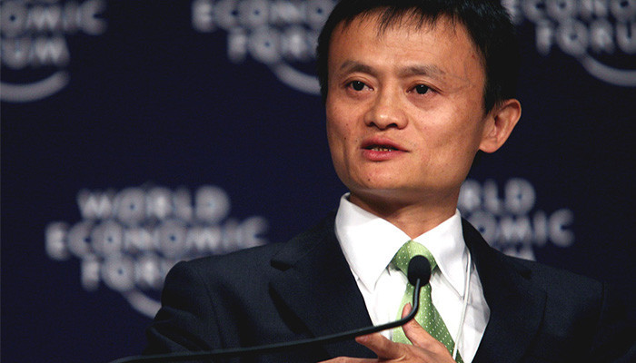 Jack Ma, China's richest man, is a Communist Party member