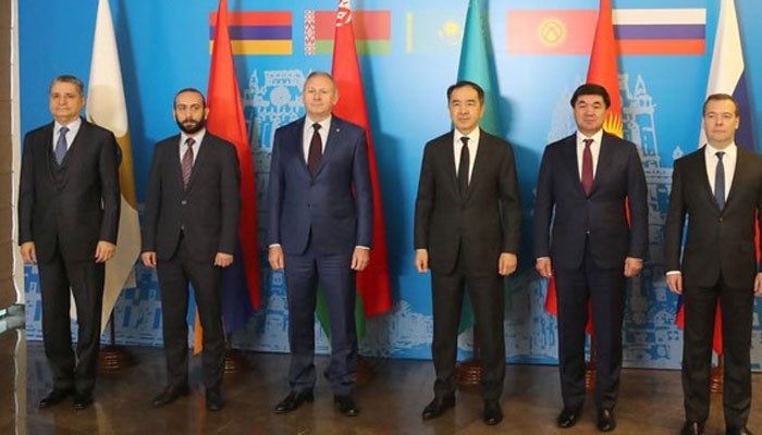 Председательство в ЕАЭС от России перейдет к Армении в 2019 году