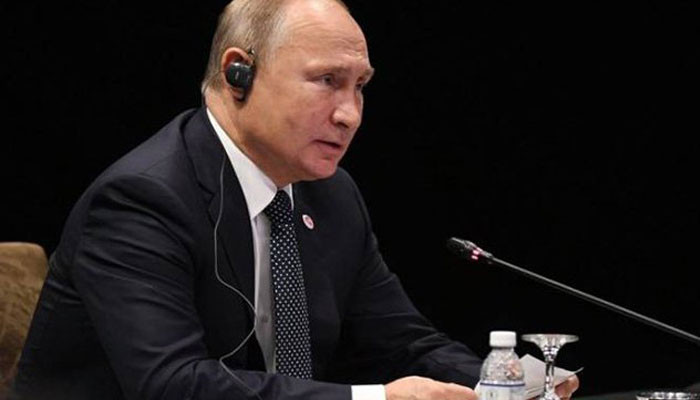 Путин призвал США отказаться от политики односторонних санкций
