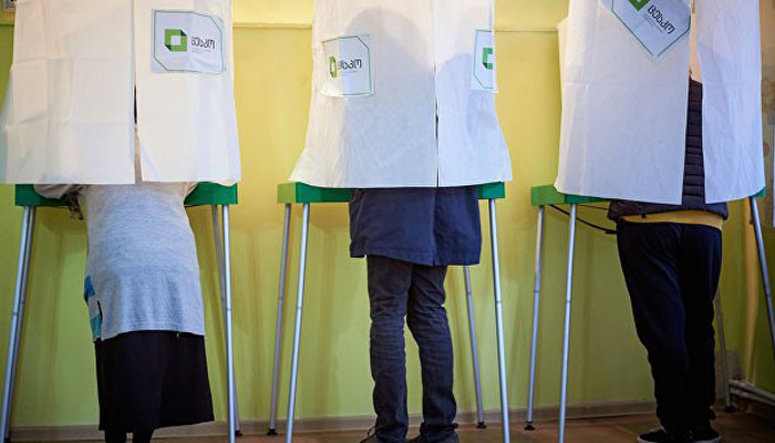 ЦИК Грузии получил десять жалоб в ходе второго тура выборов президента