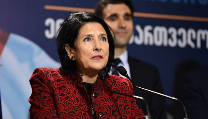 Зурабишвили обратилась к гражданам Грузии