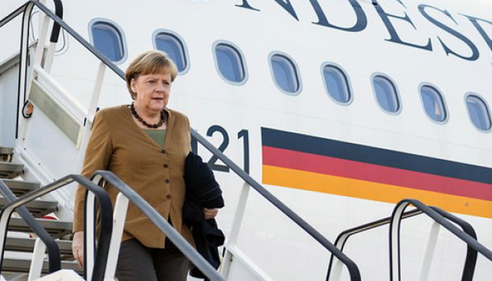 Germany checking if Merkel's plane woes had 'criminal' cause
