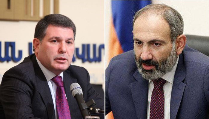 Никол Пашинян: РПА может бойкотировать заседание НС по вопросу ареста Арама Арутюняна