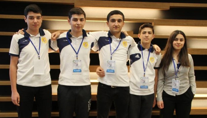 Հայաստանի պատանեկան հավաքականը 6-րդն է օլիմպիադայում
