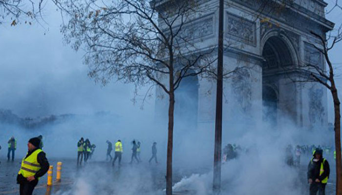 France suspends fuel-tax hike that led to violent 'Yellow Jacket' protests