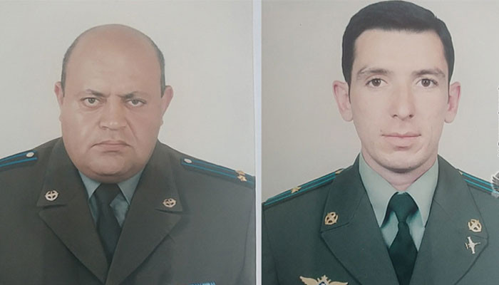 МО Армении опубликовало фотографии погибших пилотов