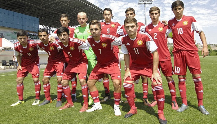Հայտնի են Հայաստանի մինչև 17 տարեկանների հավաքականի մրցակիցները