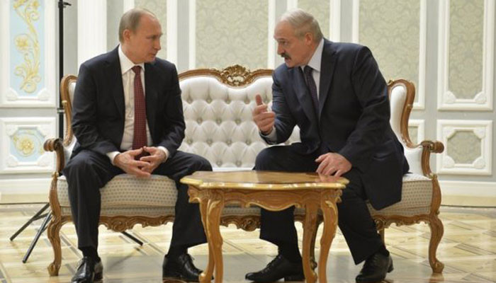 Путин и Лукашенко поспорили на заседании ЕАЭС