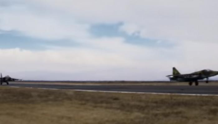«Սրանք մեկ օր առաջվա իրական կադրերն են». Արծրուն Հովհաննիսյանը տեսանյութ է հրապարակել ՍՈւ 25-ի զոհված օդաչուների ուսումնական թռիչքից