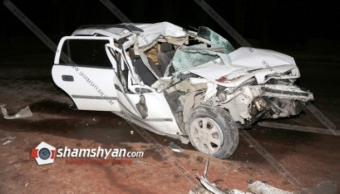 43-ամյա վարորդը Opel-ով մխրճվել է ЗИЛ-ի մեջ. նա հիվանդանցում մահացել է
