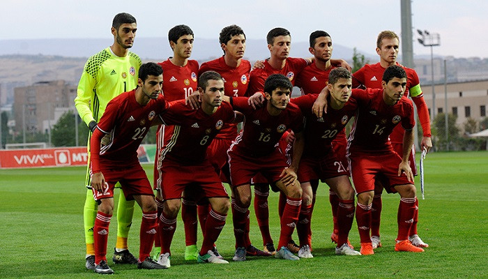 Հայտնի են Հայաստանի մինչև 21 տարեկանների հավաքականի մրցակիցները