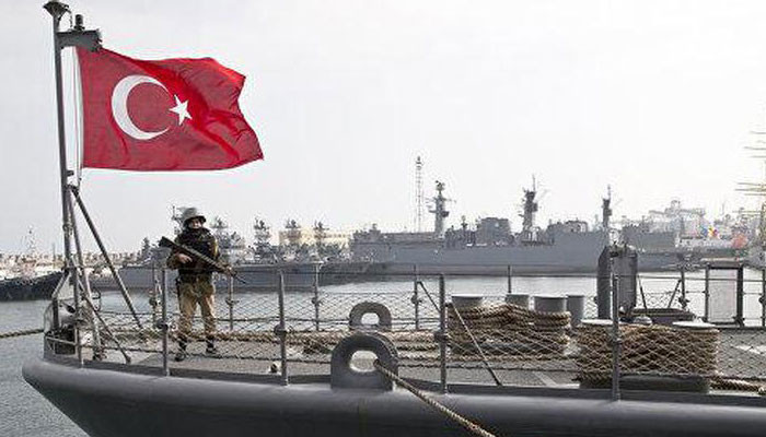 Turkey begins construction of naval base in the Black sea