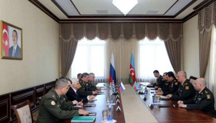 Начальники Генштабов Азербайджана и России обсудили военное сотрудничество