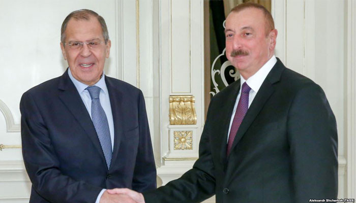 Лавров заявил, что чувствует настрой Алиева на переговоры по Карабаху