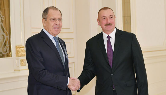 Россия выступает за прямой диалог между Арменией и Азербайджаном: Лавров
