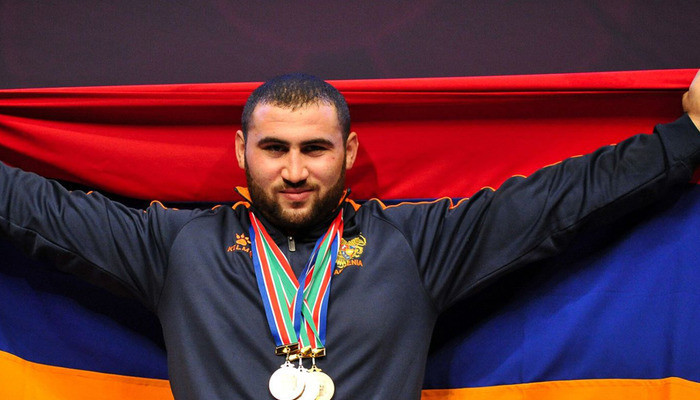 Սիմոն Մարտիրոսյանը՝ տարվա լավագույն երիտասարդ մարզիկ