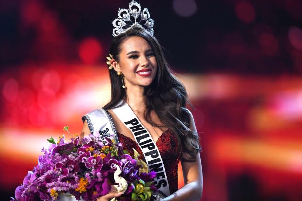 Титул &quot;Мисс Вселенная&quot; завоевала представительница Филиппин Катриона Грэй