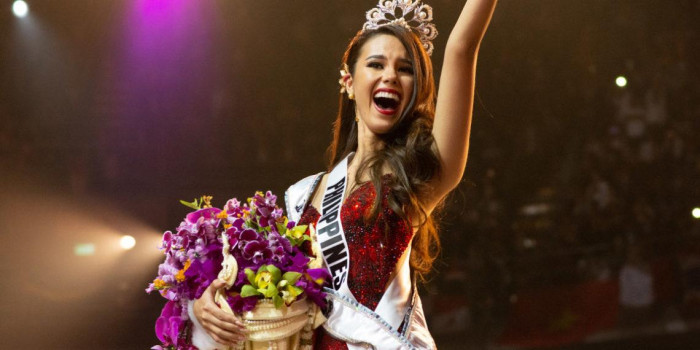 Титул "Мисс Вселенная" завоевала представительница Филиппин Катриона Грэй