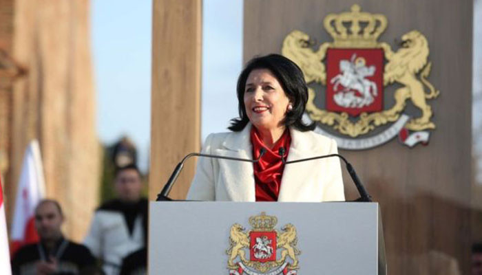 Зурабишвили вступила в должность президента Грузии