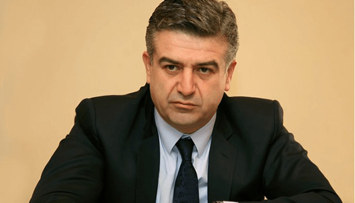 Экс-премьер Карен Карапетян написал заявление о выходе из рядов РПА