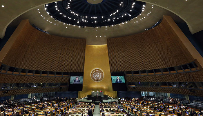 UN General Assembly adopts resolution on ‘militarization problem’ of Crimea