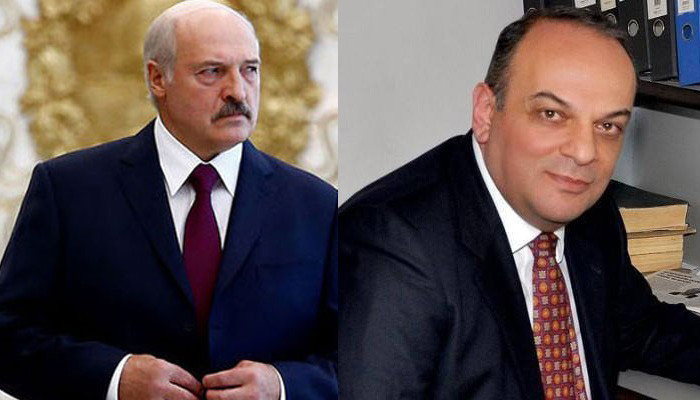 Арман Меликян: Лукашенко искажает реальность