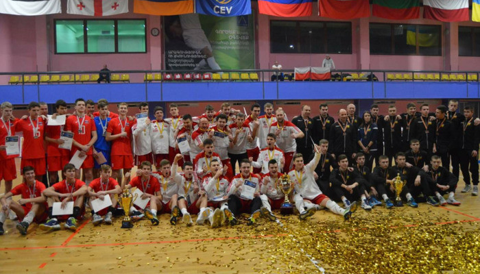Стали известны победители и призеры завершившегося в Ереване первенства по волейболу