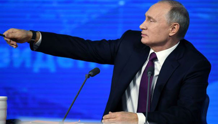 «Нечего на зеркало пенять, коли рожа кривая»: Путин ответил на подсчеты Кудрина о росте ВВП на 1%