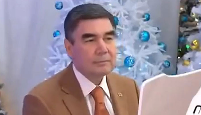 Немецкая песня президента Туркмении покоробила пользователей сети 